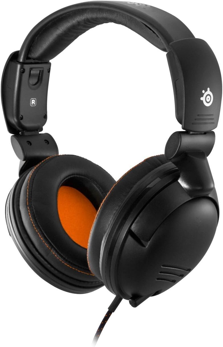 SteelSeries 5Hv3 Gaming Headset for PC, Mac, Tablets, and Phones