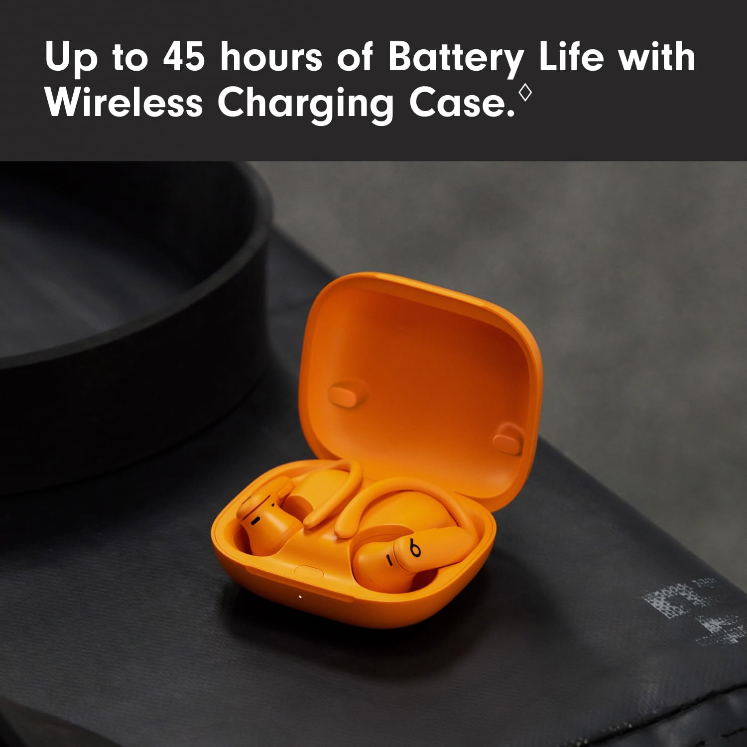 Beats Powerbeats Pro 2 Wireless Bluetooth Earbuds with AppleCare+ (2 Years) - Electric Orange
