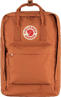 Fjallraven Kanken Laptop 17' Backpack, Terracotta Brown