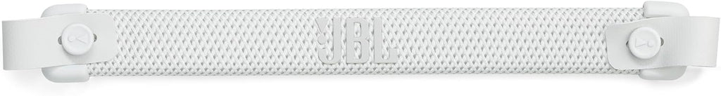 JBL Charge 6 - Portable Waterproof & Drop-Proof Bluetooth Speaker, Bold JBL Pro Sound with AI Sound Boost, 28Hrs of Playtime, Built-in powerbank & Comes with a Sturdy/Removable Carrying Strap (White)