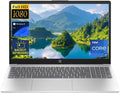 HP 15.6 Business Laptop (FHD IPS Anti-Glare, Intel 10-Core i7-1355U, 32GB RAM, 1TB SSD) Backlit Keyboard, Webcam,Wi-Fi 6, Win 11 Pro Silver