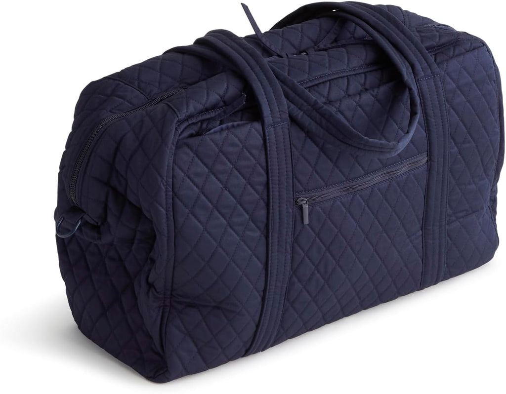 Vera Bradley Women's Miramar Weekender Travel Bag - Premium Cotton