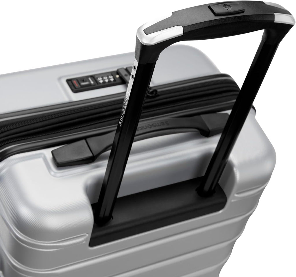Samsonite Omni 2 PRO Hardside Expandable Luggage with Spinners, Nova Teal, Carry-on