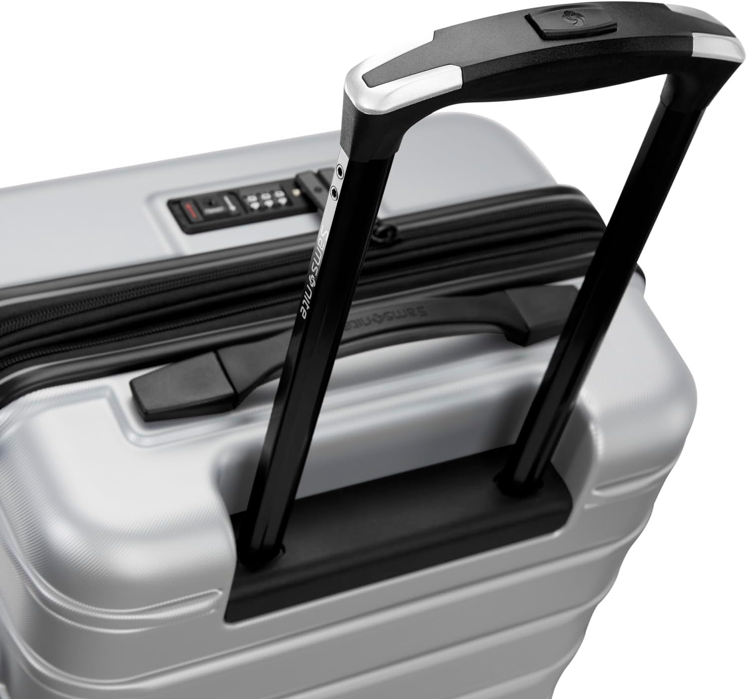 Samsonite Omni 2 PRO Hardside Expandable Luggage with Spinners, Nova Teal, Carry-on