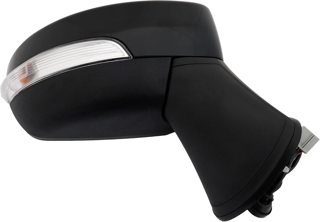 Garage-Pro Passenger Side Power Non-Heated Mirror for Ford EcoSport 2018-2022 With Signal Light & Blind Spot Monitor Paintable