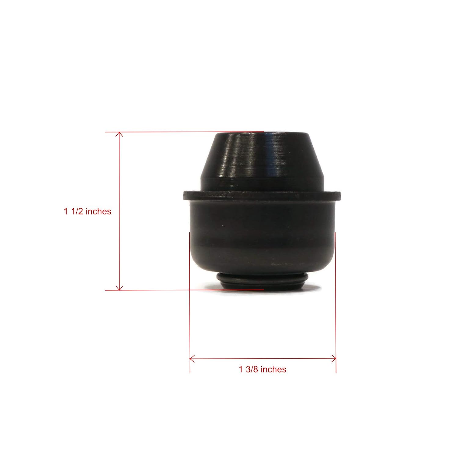 The ROP Shop | 8-Pack - New Wheel Bearings 120048 for Front Mount Grasshopper ZTR Zero Turn Lawn Mower