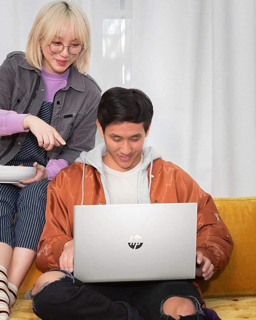 HP Newest Pavilion Laptop, 15.6' Full HD Touchscreen, AMD Ryzen 7 5825U Processor, 16GB RAM, 1TB SSD, Backlit Keyboard, Wi-Fi 6, HDMI, Bluetooth, Windows 11 Home, Silver