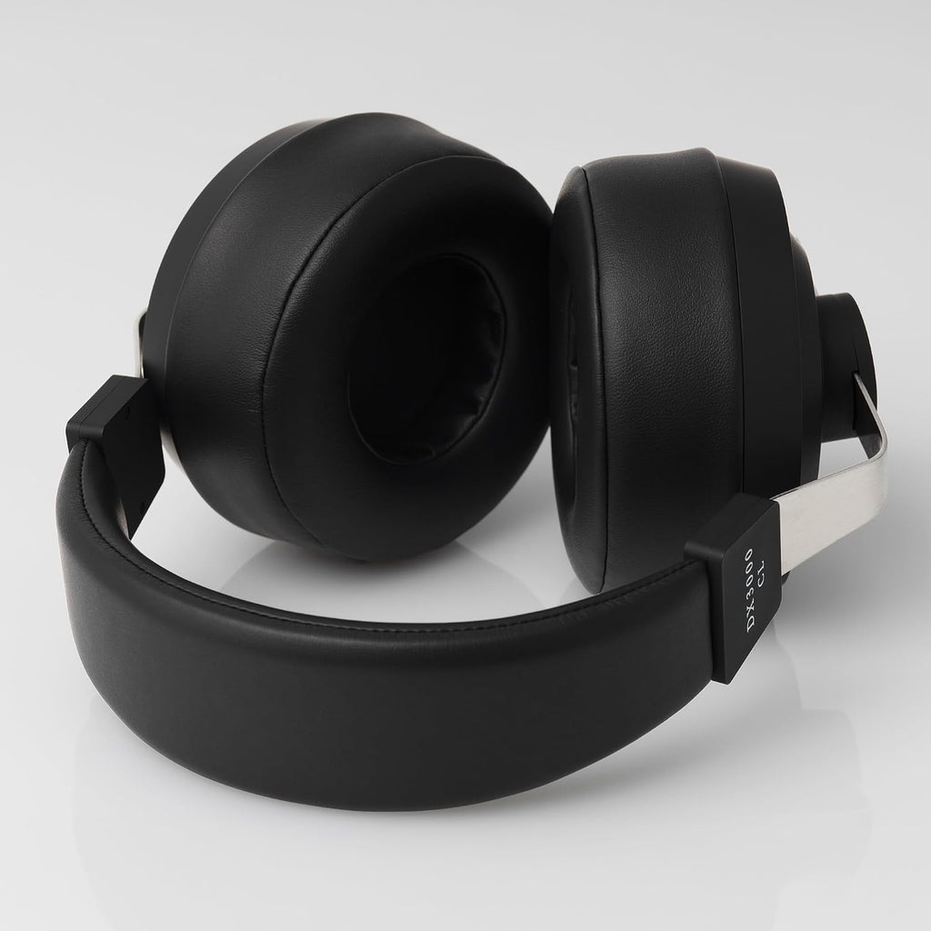 Final Audio DX3000CL Closed-Back Wired Headphones – 40mm Dynamic Drivers, Enhanced Bass for Enjoyable Listening, Comfortable Memory Foam Earpads – Audiophile-Grade Daily Use