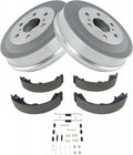 Rear Brake Drum Shoe & Hardware Kit Compatible with Chevy Silverado 1500 Truck