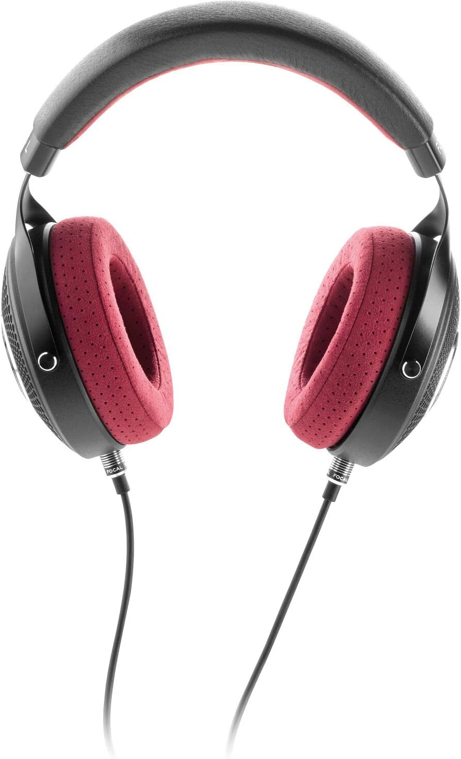Focal Clear Mg Professional Circum-aural Open-Back Headphones, Black