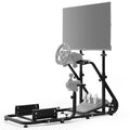 Dardoo G923 Racing Simulator Cockpit with Monitor Mount Fit for Logitech G29 G920, for Thrustmaster T80 T150, for PS4,for PC, Adjustable Driving Wheel Stand,Without Wheel, Pedal, Handbrake and Seat