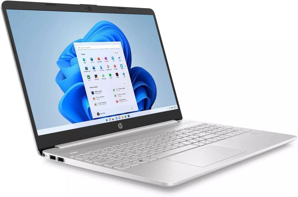 HP 15.6' Laptop with Windows Home in S Mode - Intel Core i3 11th Gen Processor - 8GB RAM Memory - 256GB SSD Storage - Silver (15-dy2035)