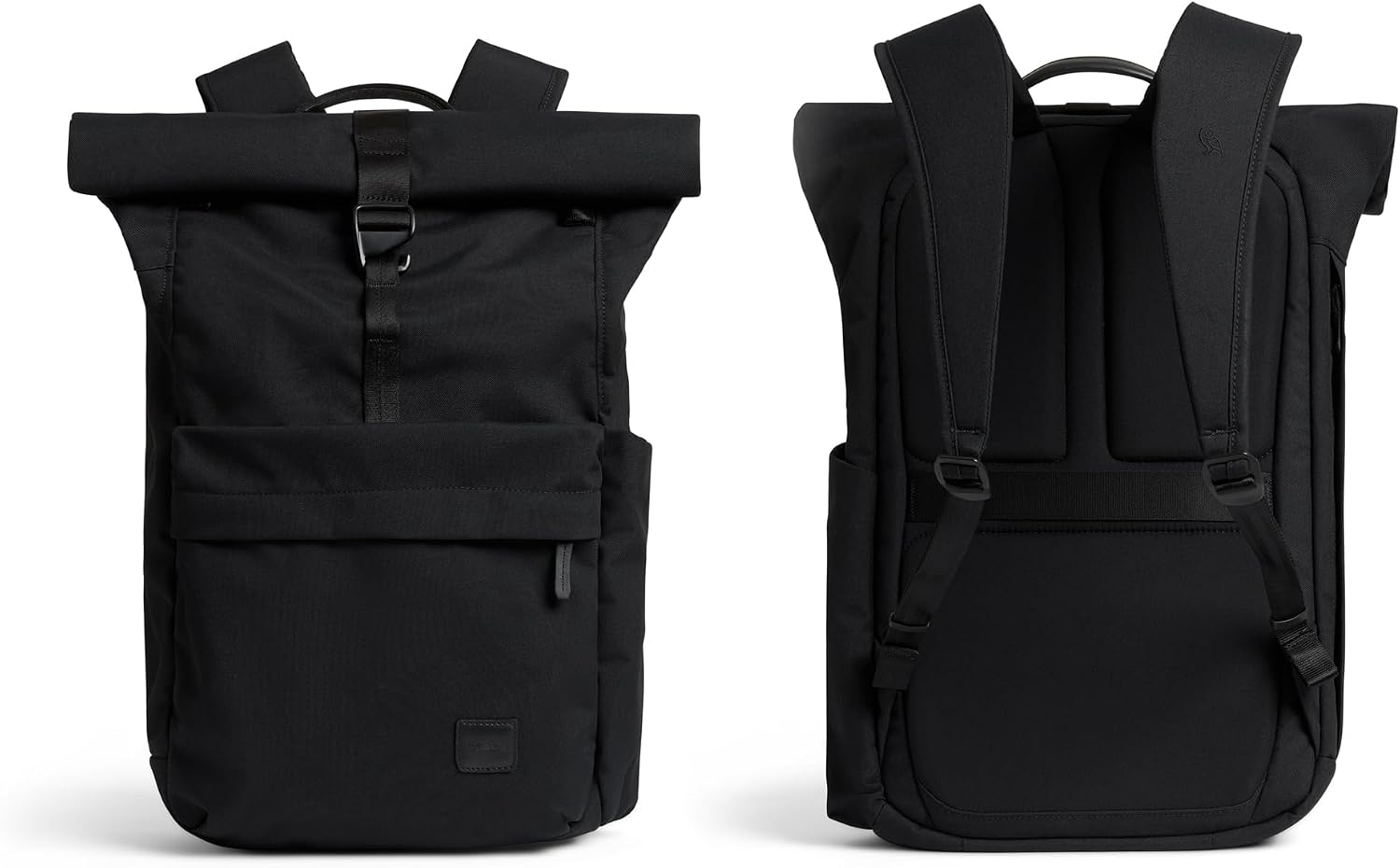 Bellroy Classic Rolltop (commuter backpack with 16' laptop sleeve, luggage pass-through, and two access points) - Black