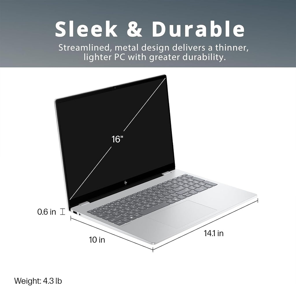 HP OmniBook 7 Touchscreen Laptop -Intel Core 9 270H Beat i7-13650HX -16' 2K OLED 120Hz -64GB RAM -2TB SSD -Windows 11 Pro-Backlit Keyboard-Video Editing Business Computadora Portátil PC Copilot