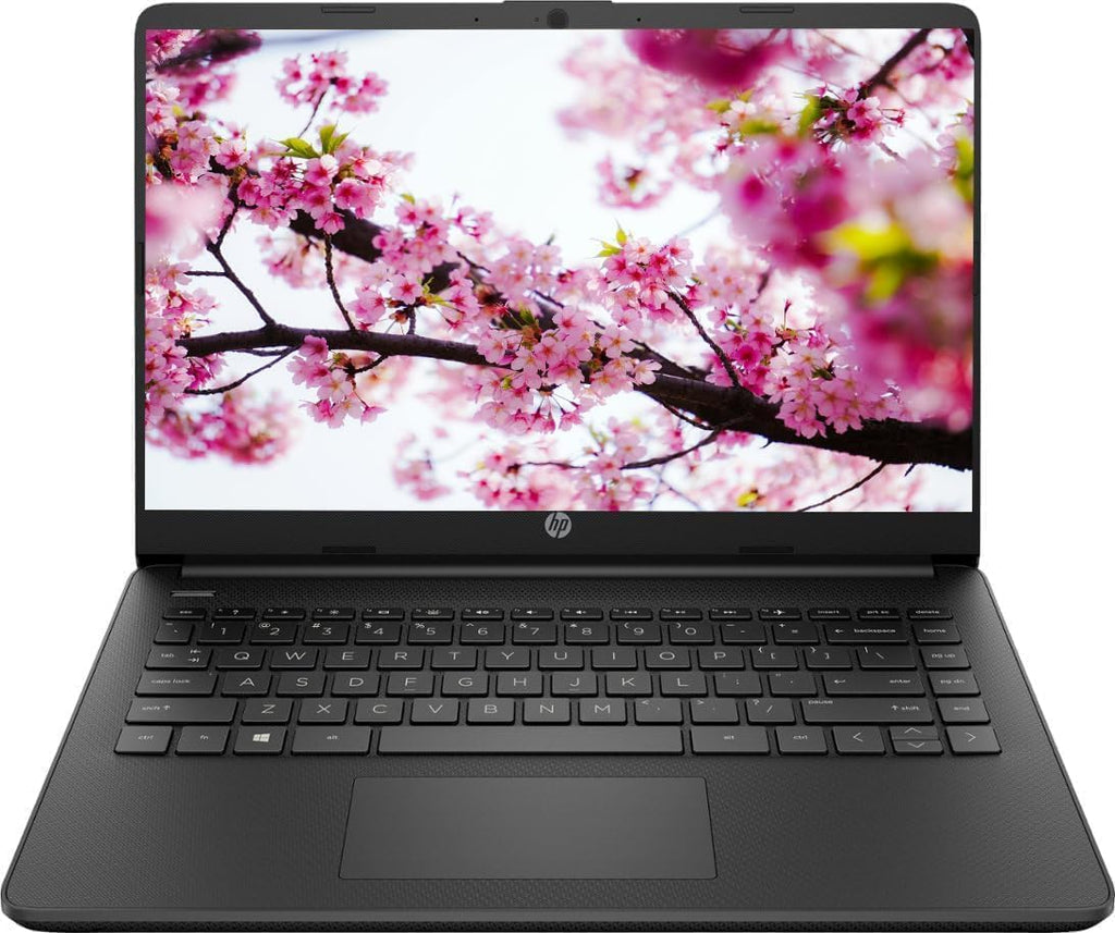 HP Portable 14' HD IPS Touchscreen Laptop, AMD Ryzen 3 Processor Up to 3.78GHz, 20GB DDR4 Memory, 256GB PCIE SSD, Super-Fast 6th Gen WiFi, Windows 11, Ink Black (Renewed)