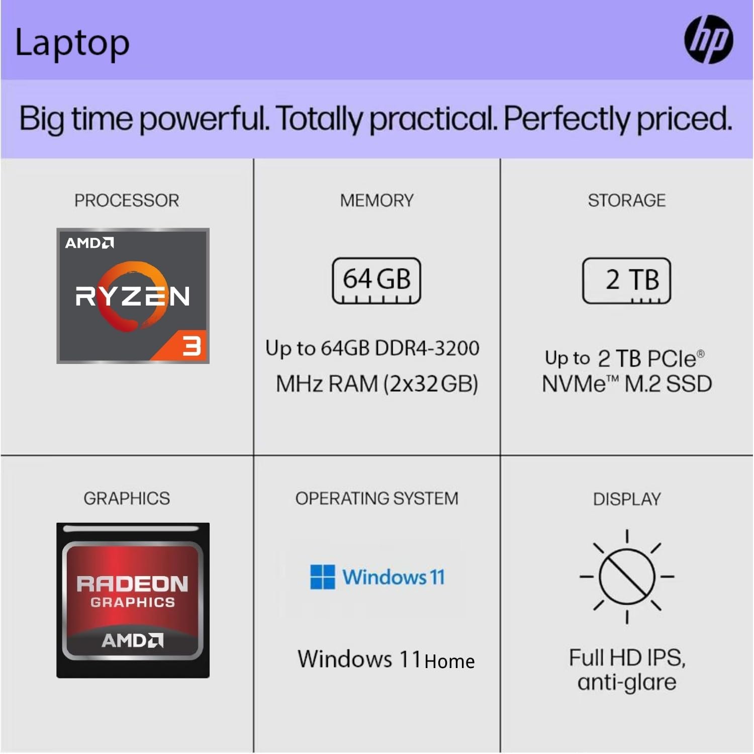 HP 17.3' HD Business Laptop Computer, AMD Ryzen 3 5300U Quad-core Processor 2.6GHz (Up to 3.8GHz), 16GB RAM, 1TB SSD, Backlit Keyboard, USB-C, Wi-Fi, Bluetooth, Touchscreen, Webcam, Rose Gold, Win 11