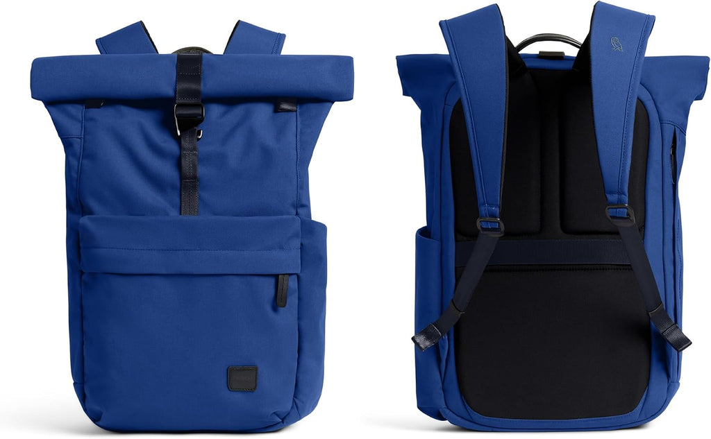 Bellroy Classic Rolltop (commuter backpack with 16' laptop sleeve, luggage pass-through, and two access points) - Indigo