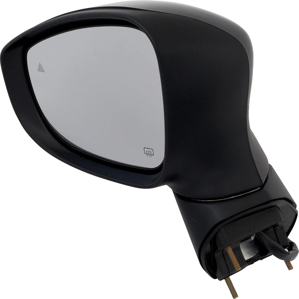 Garage-Pro Driver Side Power Heated Mirror for Chrysler Pacifica Voyager 2020-2022 Power Fold With Signal Light, Blind Spot Monitor, Memory & Puddle Lamp Paintable