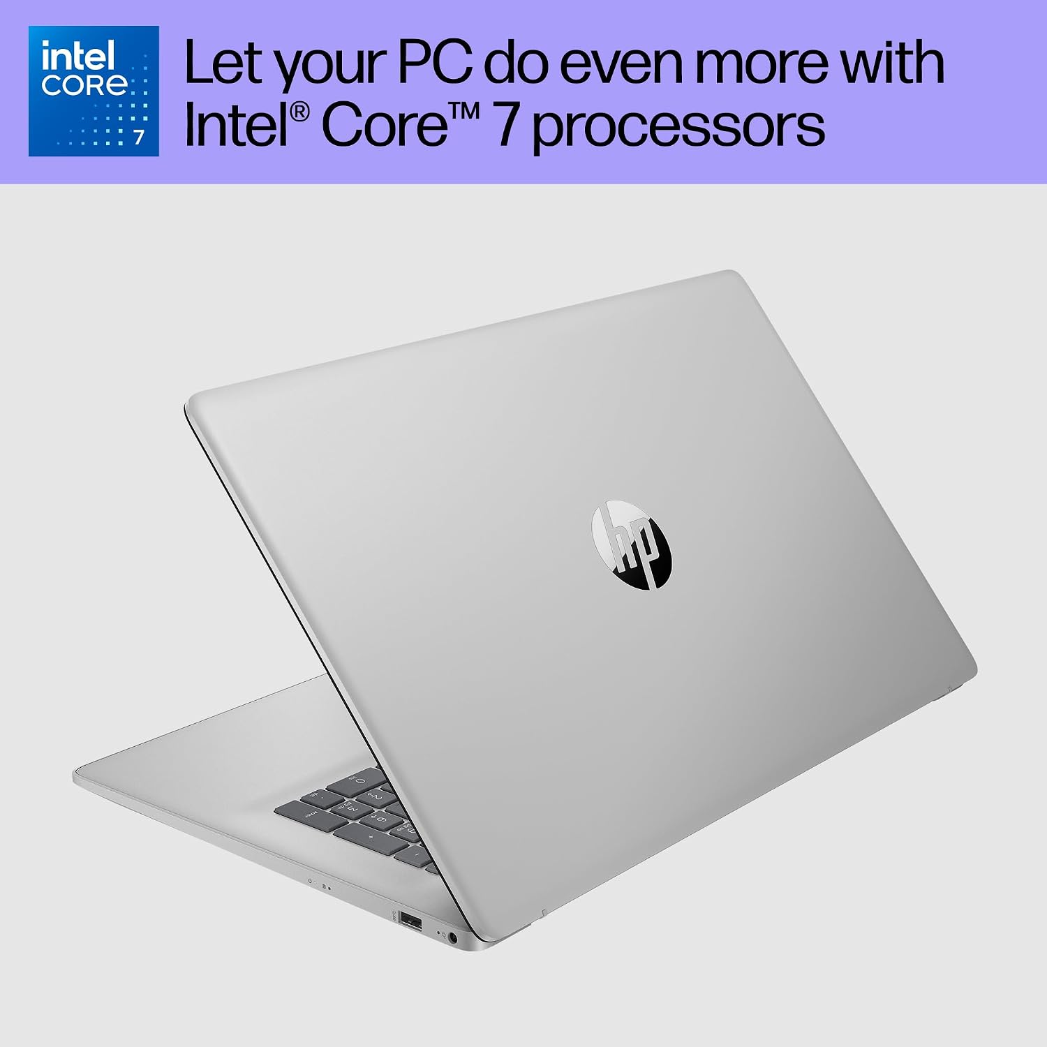 HP 17 inch Touchscreen Laptop Computer Business, MS Office, 17.3' HD+ Display, Intel 10-Core i7-150U(up to 5.4 GHz), Backlit Keyboard, Wi-Fi 6, Windows 11 Pro(16GB RAM|1 TB SSD)