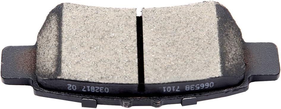 ECCPP Brake Kits, Front and Rear Rotors and Brake Pads for Chrysler Aspen, 07-09 for Dodge for Durango, 06-10 for Dodge for Ram 1500, 11-14 for Ram 1500
