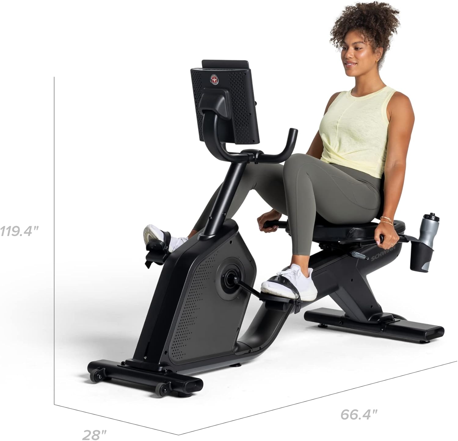Schwinn Fitness Recumbent Bike Series
