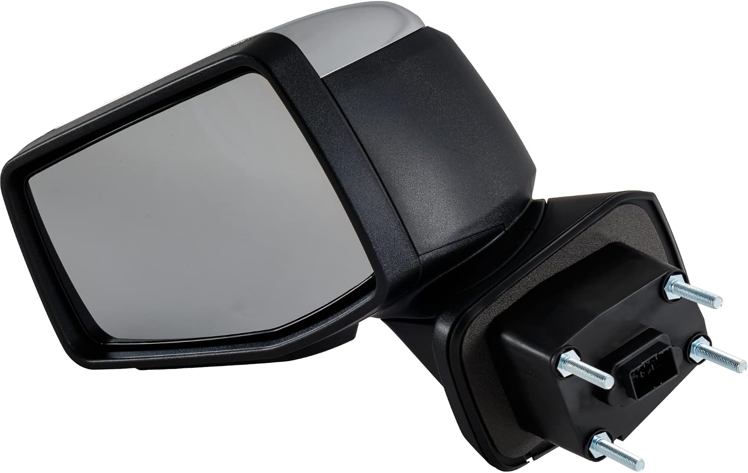 Garage-Pro Left Power Heated Mirror for GMC Sierra 1500 2019-2023 Power Fold With Signal Light, Memory & Puddle Lamp; Without Blind Spot Monitor & Auto-Dimming Chrome New Body Style