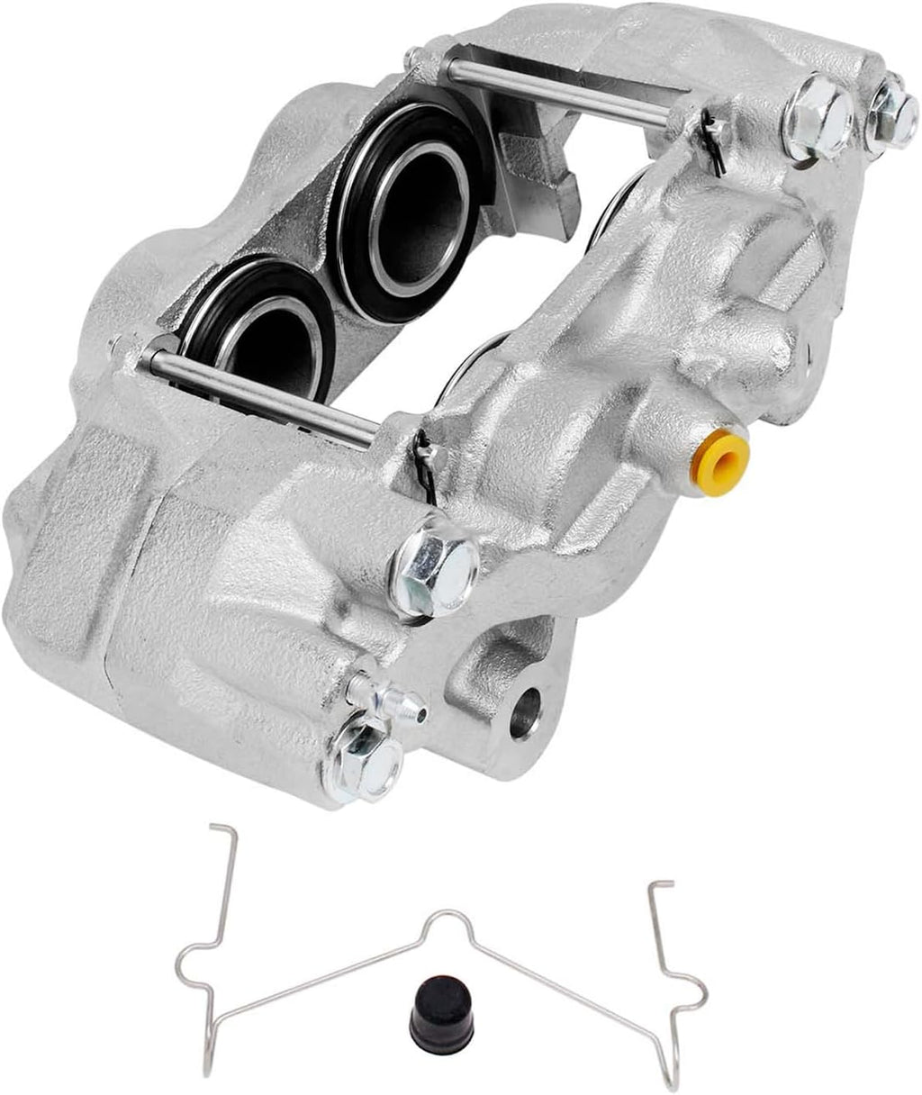 Detroit Axle - Front Brake Calipers for 2000-2006 Toyota Tundra [Casting # 13WG], 2001 2002 2003 2004 2005 Disc Brake Calipers Assembly Replacement