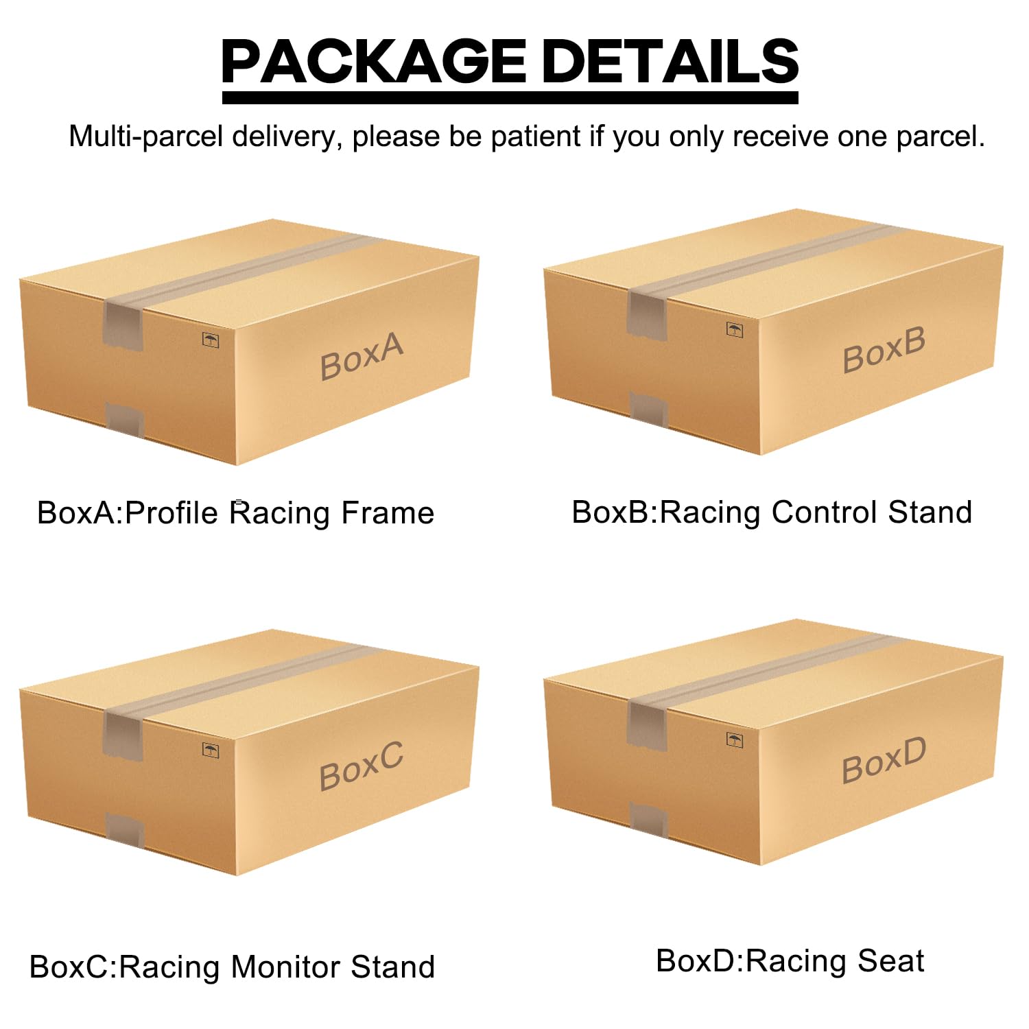 Anman Racing Simulator Cockpit Stand with Monitor Mount and Black Seat Fit for Logitech G29 G920 G923, for Thrustmaster, for Fanatec,Adjustable Steering Wheel Stand,Not Included Wheel,Pedals & Shifter