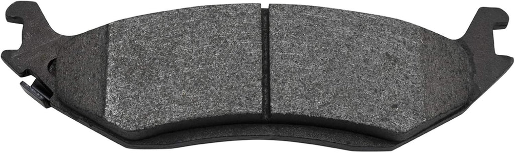 TRQ Front & Rear Brake Pad & Rotor Kit Semi-Metallic Compatible with 2007-2009 Chrysler Aspen Dodge Durango 2006-2010 Ram 1500 2011-2018 Ram 1500 2019-2021 1500 Classic
