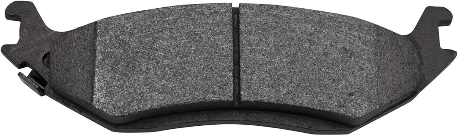 TRQ Front & Rear Brake Pad & Rotor Kit Semi-Metallic Compatible with 2007-2009 Chrysler Aspen Dodge Durango 2006-2010 Ram 1500 2011-2018 Ram 1500 2019-2021 1500 Classic