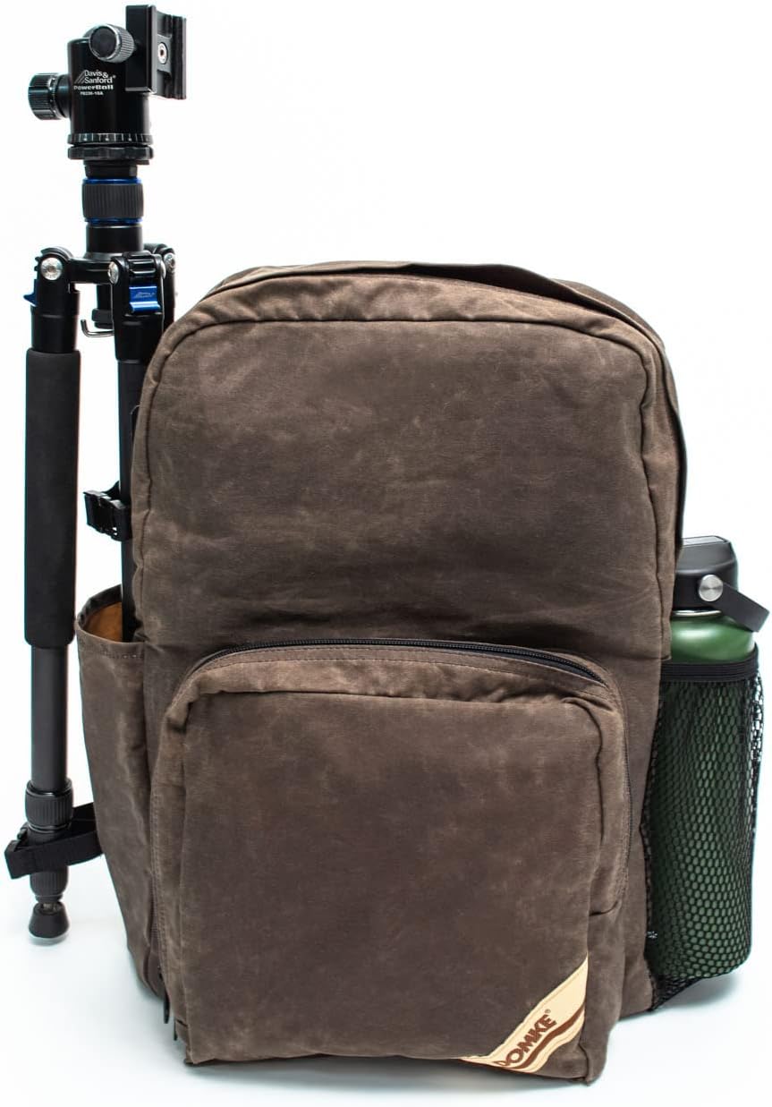 Domke Camera Backpack, Ruggedwear, Brown