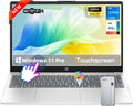 HP 15.6 Touchscreen Laptop Computer • 15.6' FHD IPS Disaplay • Intel 10-Core i7-1355U • Wi-Fi 6 • AI Noise Removal • Copilot • HD Webcam • w/AI Voice Recorder • Win 11 Pro • (64 GB RAM, 2TB SSD)