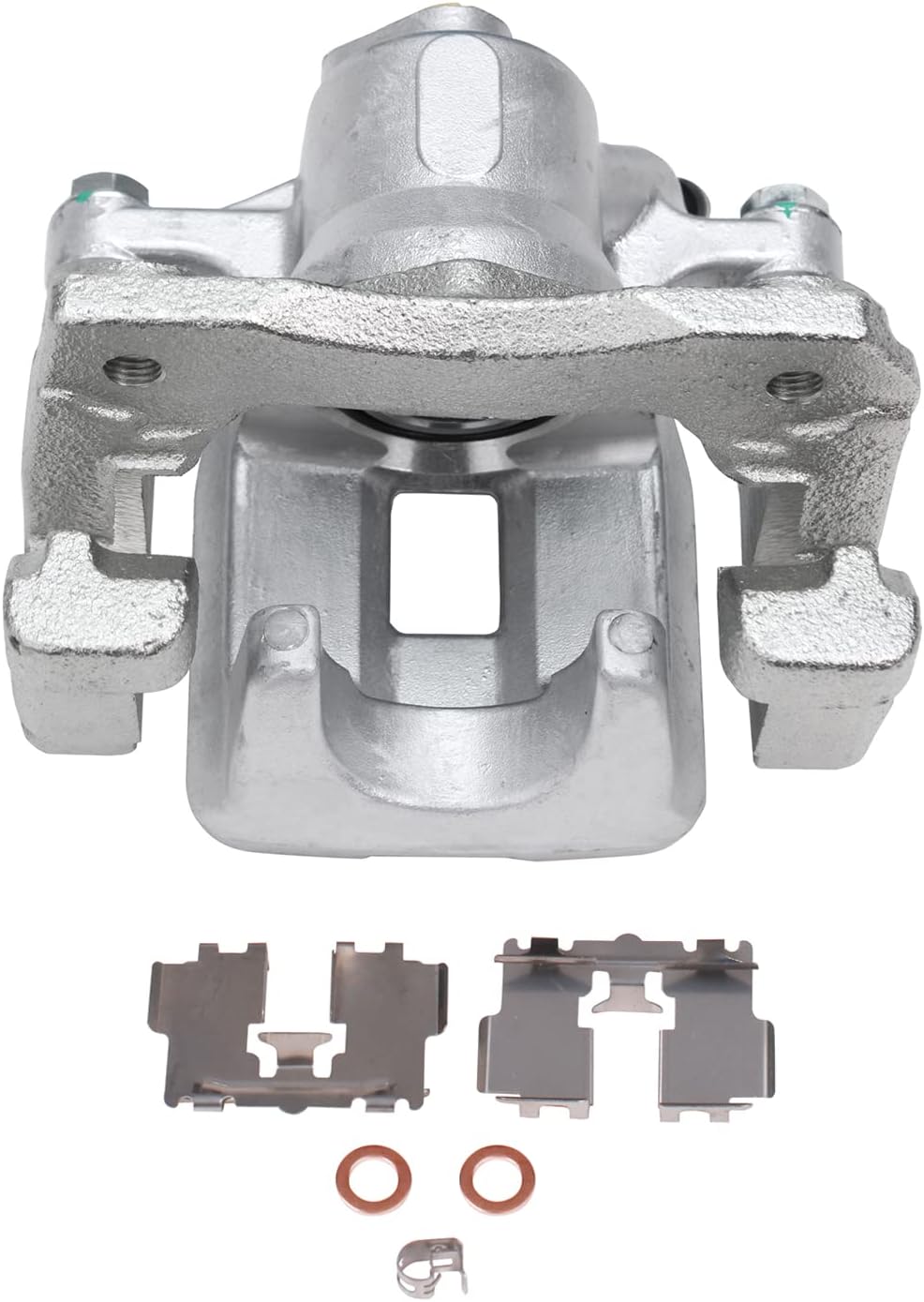 Detroit Axle - Rear Brake Kit for 2007-2012 Lexus ES350 2008-2011 Toyota Avalon 2007-2011 Camry, 2009 2010, 2 Rear Disc Rotors 2 Brake Pads 1 Left Brake Caliper Replacement