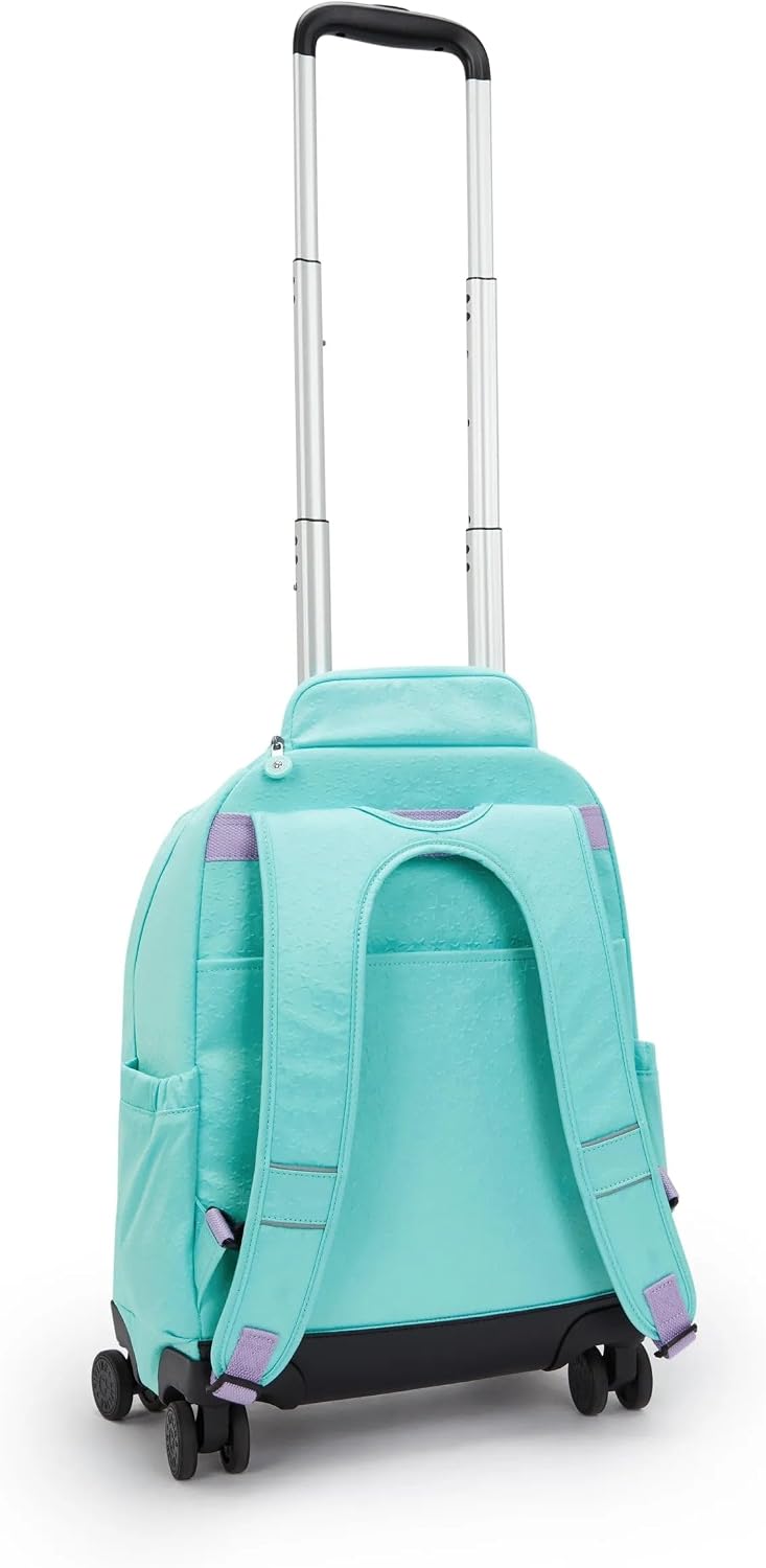 Kipling New Zea Metallic 15' Laptop Rolling Backpack