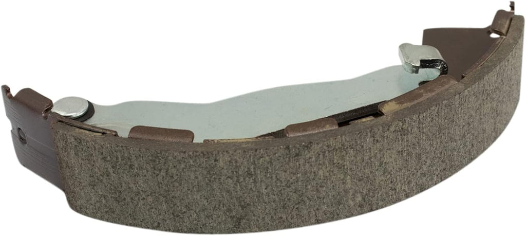 TRQ Rear Brake Shoe & Drum Kit Compatible with Hyundai Elantra Venue