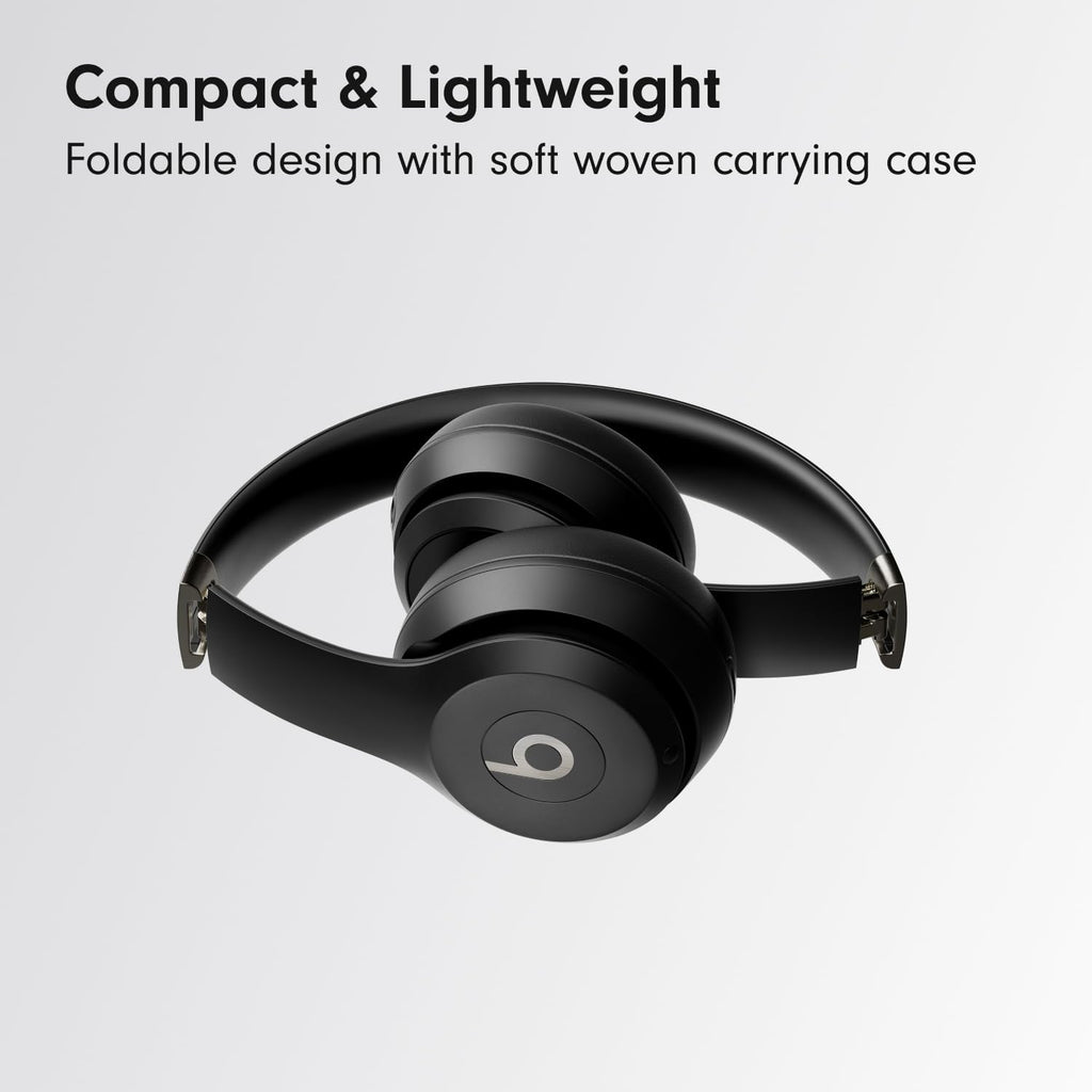 Beats Solo4 with AppleCare+ for Headphones (2 Years) - Matte Black