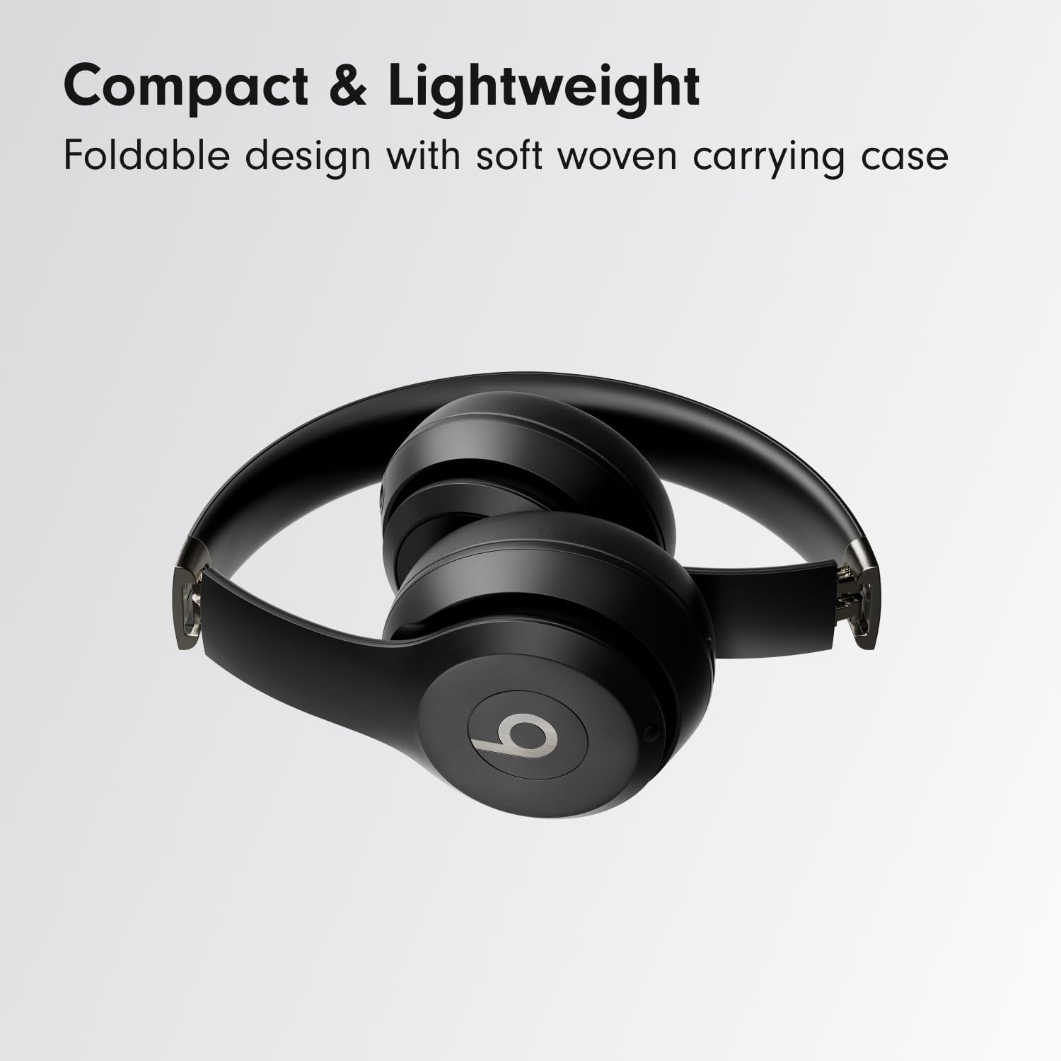 Beats Solo4 with AppleCare+ for Headphones (2 Years) - Matte Black