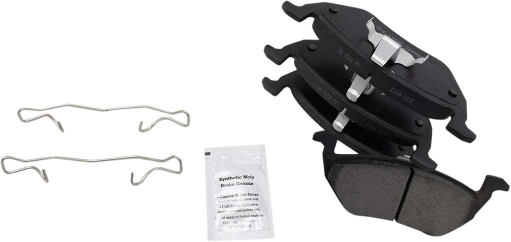 TRQ Rear Brake Pad and Rotor Set Ceramic Rotors Calipers Hoses Compatible with 2005-2007 Ford Escape Mercury Mariner 2005-2006 Mazda Tribute