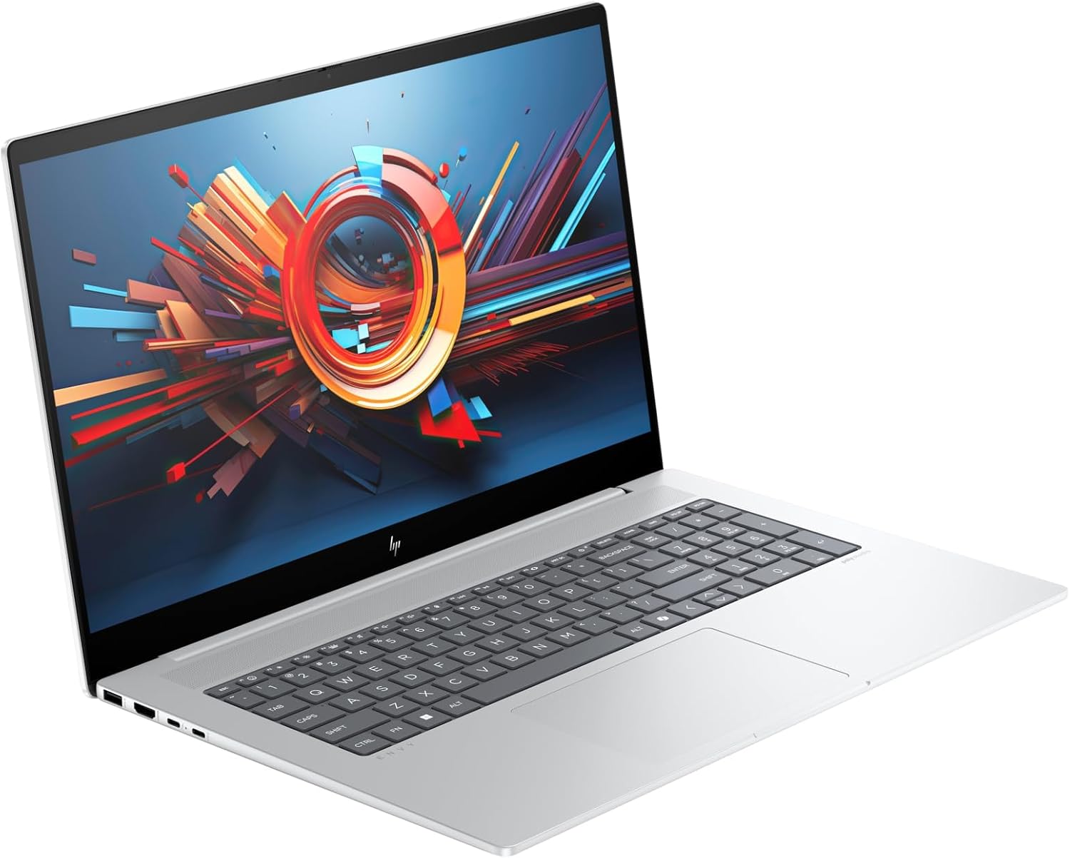 HP Envy Business Laptop Computer - 17.3' FHD Touchscreen Display | Intel Ultra 7 155H(Up to 4.8GHz) | Wi-Fi 7 | Copilot AI | Backlit Keyboard | Windows 11 Pro(64GB RAM, 1TB SSD)