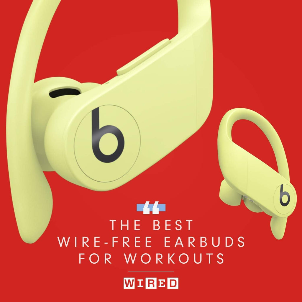 Beats Pro Totally Wireless and High-Performance Bluetooth Earphones -,Spring Yellow