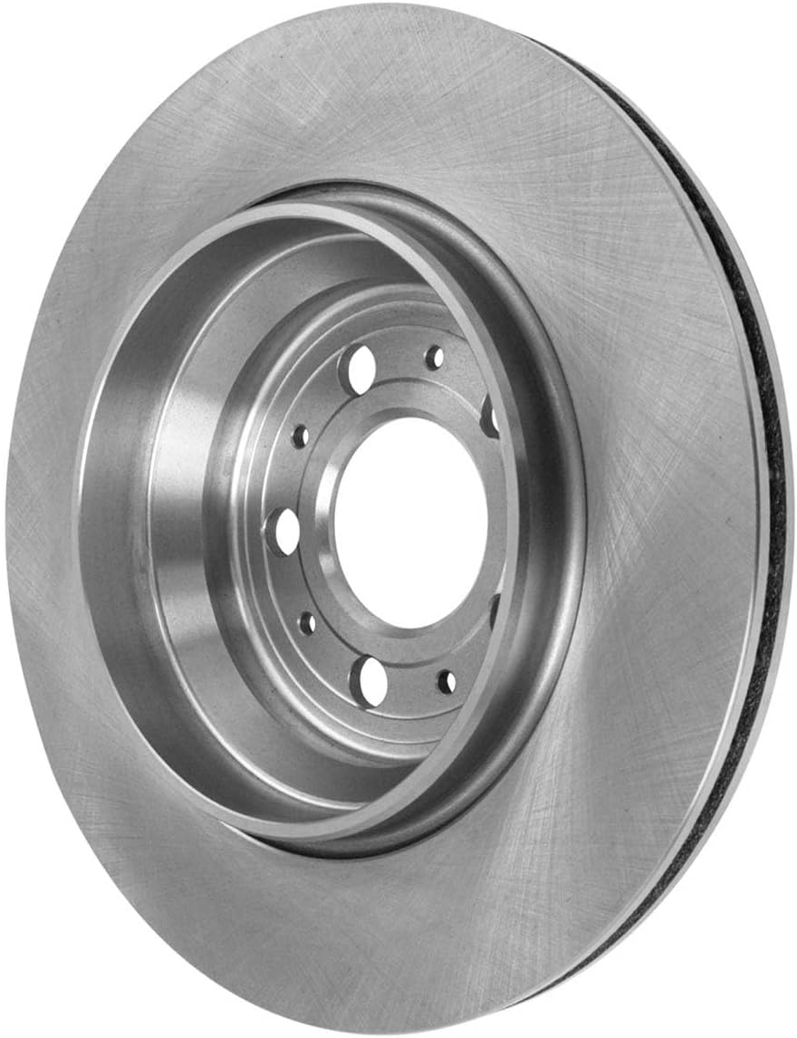 Detroit Axle - Brake Rotors for 2003-2014 Volvo XC90, Disc Brake Rotors 2004 2005 2006 2007 2008 2009 2010 2011 2012 2013 Replacement : 12.91' inch Front and 12.16' inch Rear Rotor