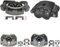 Arrhythmic 4Pcs Disc Brake Caliper Front Rear Brake Caliper Kit Brake Calipers for Chevrolet Astro 2003-2005 for Chevy Astro 2003-2005 for Chevrolet Silverado 1500 1999-2002