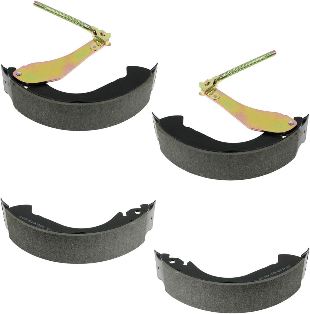 Rear Brake Drum Shoe Hardware Set Kit for Chevy Silverado GMC Sierra 1500