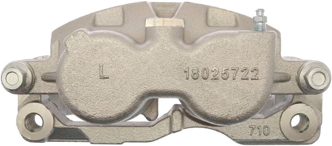 Arrhythmic 2Pcs Disc Brake Caliper Front Brake Caliper Kit Brake Calipers Left and Right for Chevy Silverado 1500 HD 2001-2006 for Chevrolet Silverado 2500 1999-2004 for Chevy Silverado 2500 1999-2004