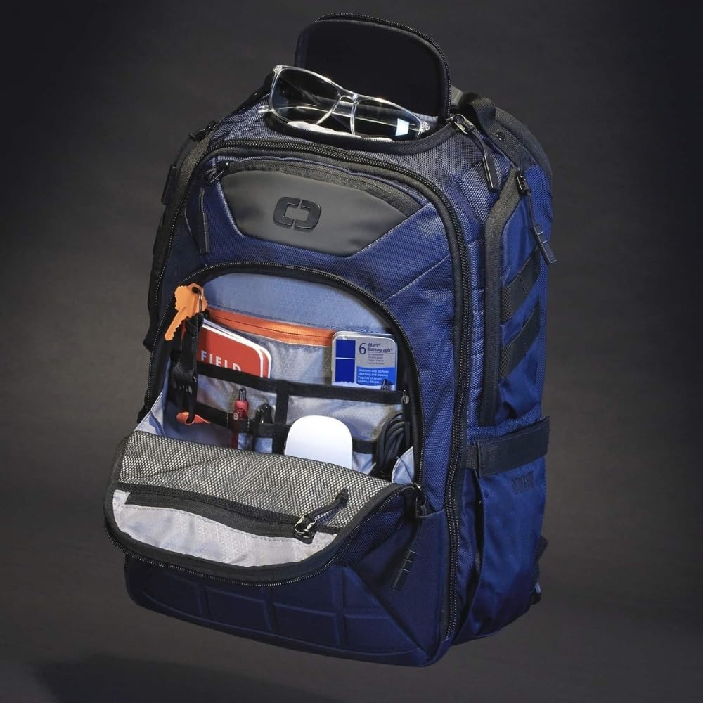 OGIO RENEGADE DNA BACKPACK (Dress Blues)