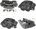Brake Caliper Set of 4 - Front and Rear Caliper Kit Disc Brake Caliper fits Chevy Silverado 1500 HD 2001-2006 fits Chevrolet Silverado 2500 1999-2004 fits Chevy Silverado 2500 1999-2004