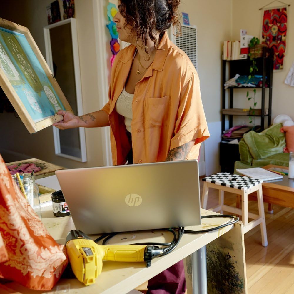 HP New Pavilion 15.6' Business & Student Laptop Computer, Touch-Screen, 32GB RAM, 1TB SSD, 6-Cores Intel Core i3-1215U Processor, USB-C, HDMI, Long Battery Life, AI Noise Removal, Win 11, WOWPC