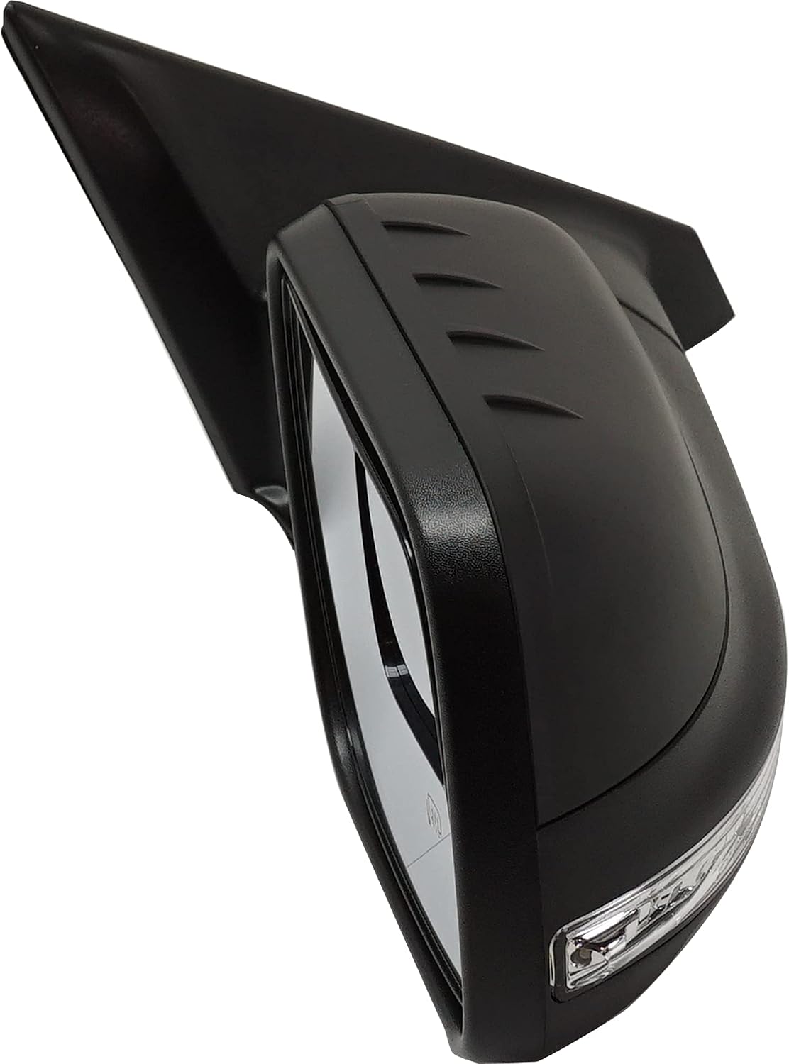 Kool Vue Passenger Side Power Heated Mirror for Ford Explorer 2011-2015 Power Fold With Signal Light & Puddle Lamp; Without Blind Spot Monitor & Memory Paintable