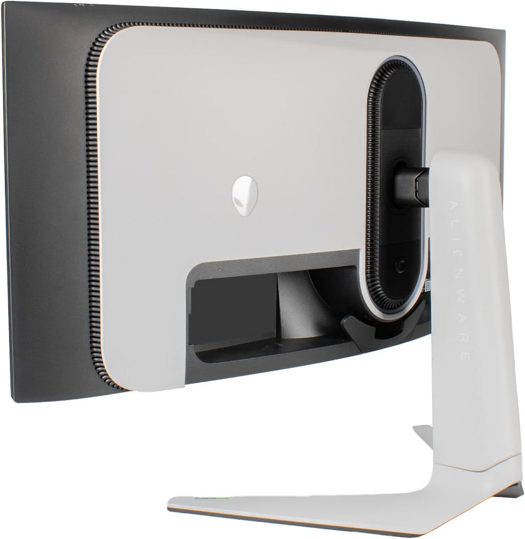 Alienware AW3423DW 34.2' Curved QD-OLED PC Gaming Monitor, 3440x1440 Ultrawide, 175Hz, 0.1ms, G-Sync Ultimate, HDR True Black 400, 99.3% DCI-P3, USB Hub, Lunar Light Bundle