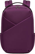 Lux & Nyx Origami Laptop Backpack for Work and Travel - Fits 16' MacBook Pro - Lightweight Business Bag - Men and Women (Wine)